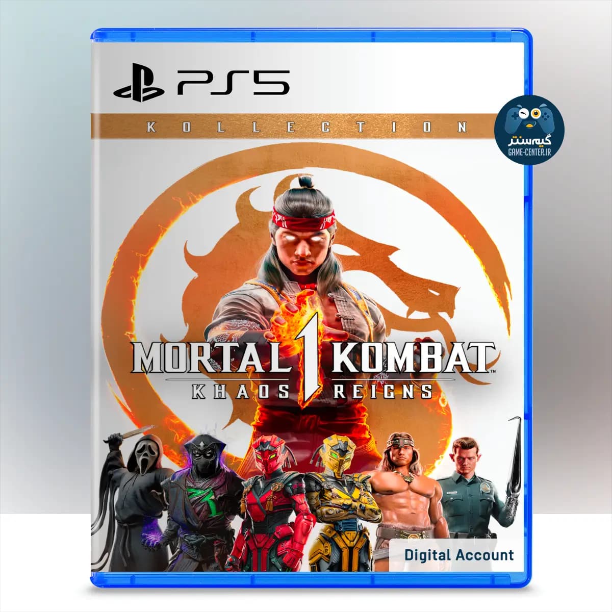 اکانت قانونی Mortal Kombat™ 1: Khaos Reigns Kollection