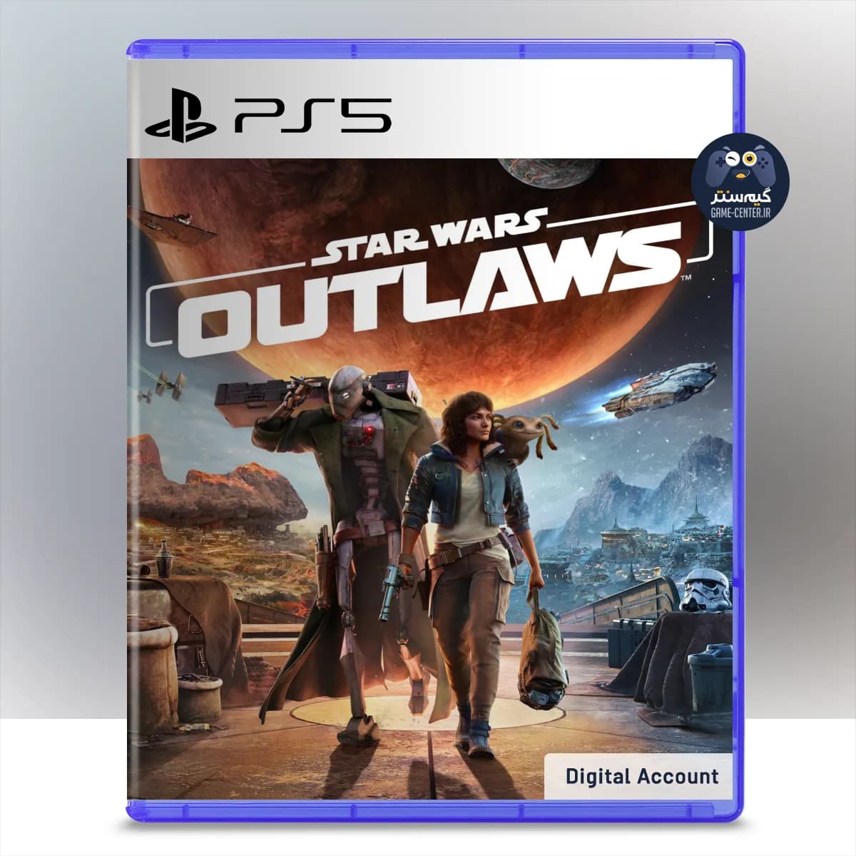 اکانت قانونی Star Wars Outlaws