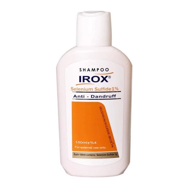 شامپو سلنیوم سولفاید 1 درصد ایروکس Selenium Sulfide حجم ۱۵۰ میل