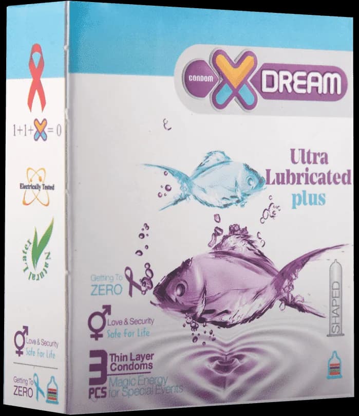 کاندوم بسیار چرب و روان ایکسدریم ( Ultra Lubricated ) 3 تایی — تصویر ۳