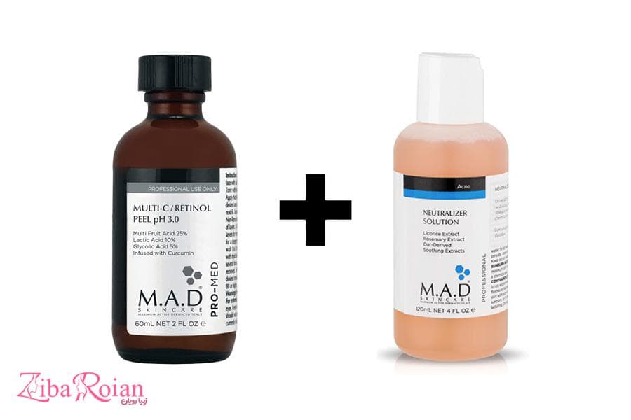 اسید مولتی سی/رتینول ام ای دی – M.A.D