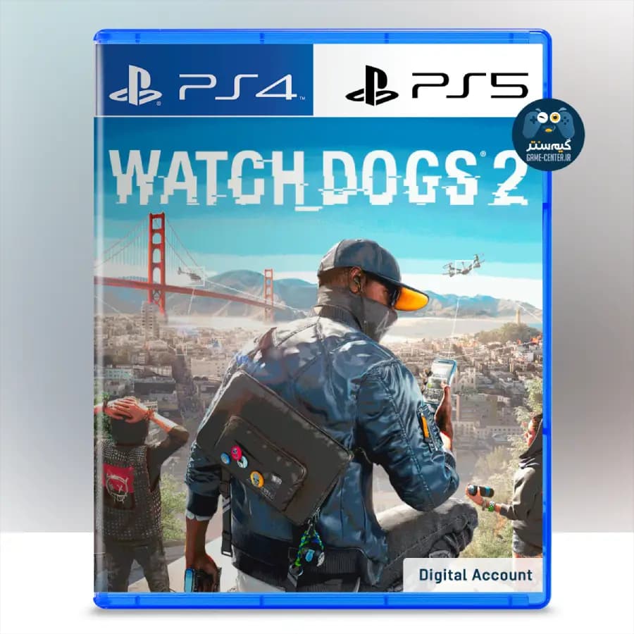 اکانت قانونی Watch Dogs 2