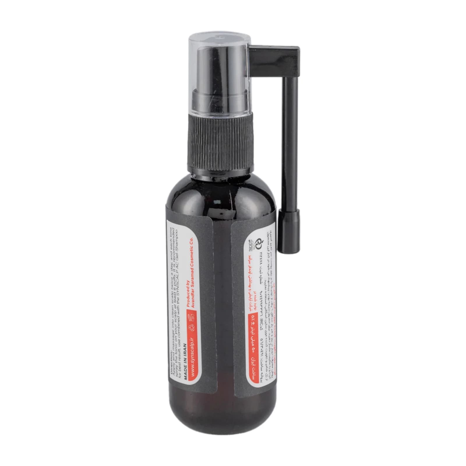 لوسیون تقویتکننده مو ساین اسکالپ مدل AC حجم 50ml — تصویر ۲