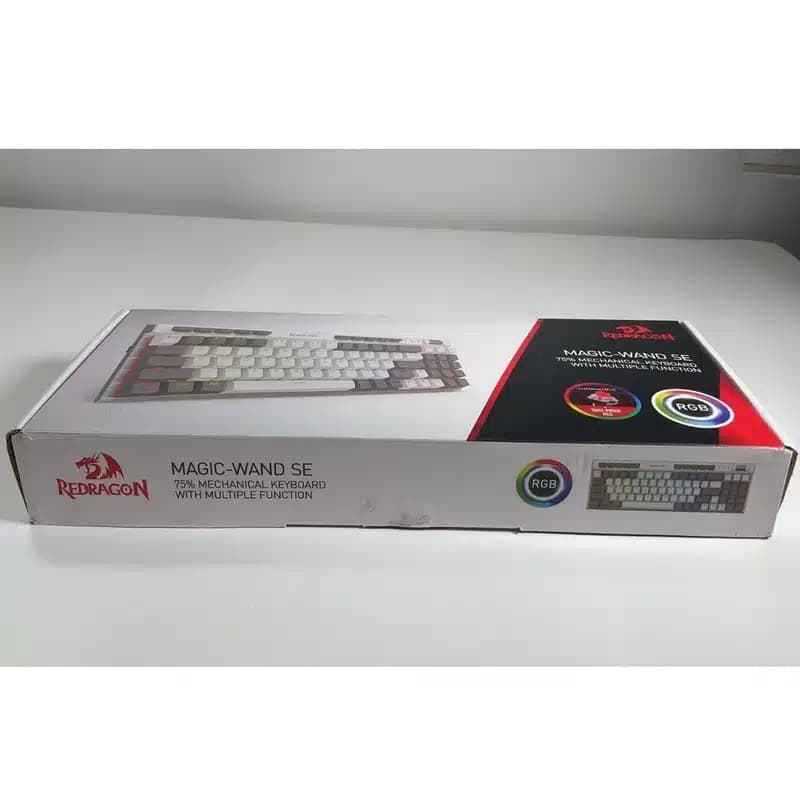 کیبورد Redragon K655 Magic Wand SE WG — تصویر ۷