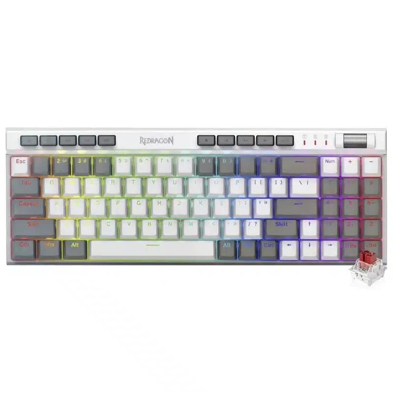 کیبورد Redragon K655 Magic Wand SE WG