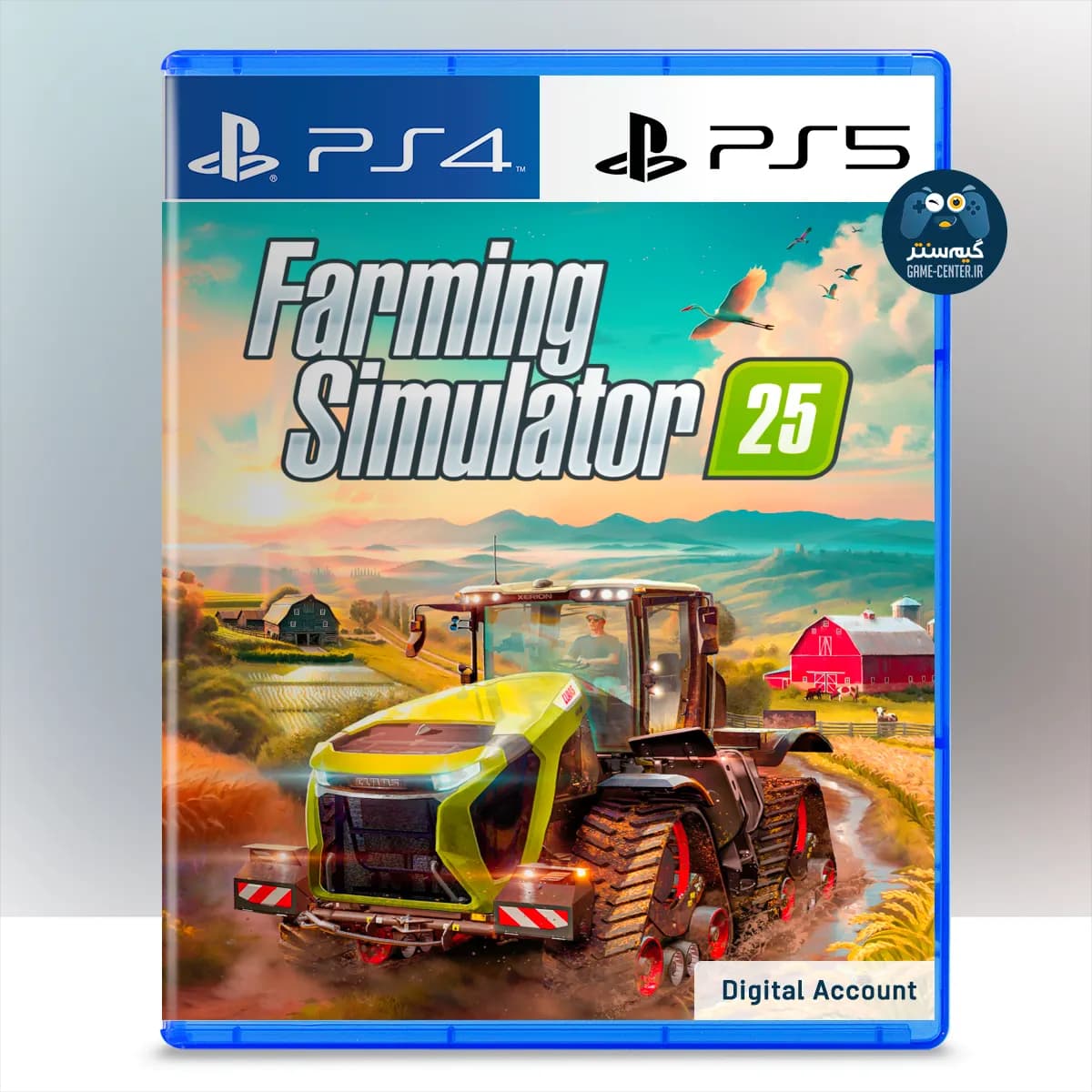اکانت قانونی Farming Simulator 25