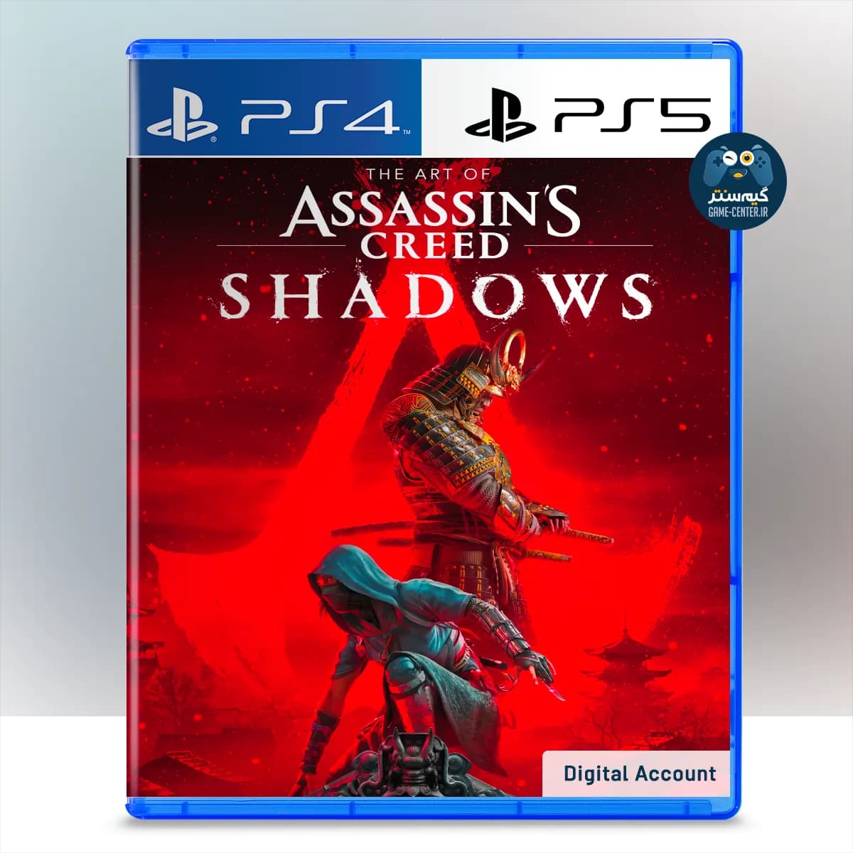 اکانت قانونی بازی Assassins Creed Shadows
