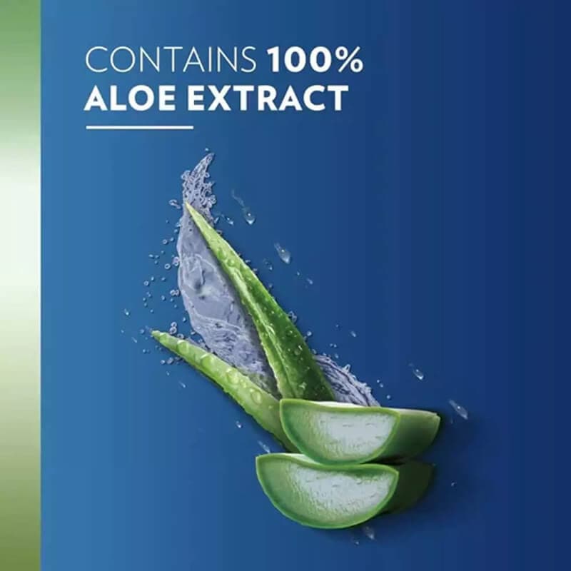 لوسیون بدن وازلین Aloe Soothe | آبرسان و تسکین‌دهنده — تصویر ۲