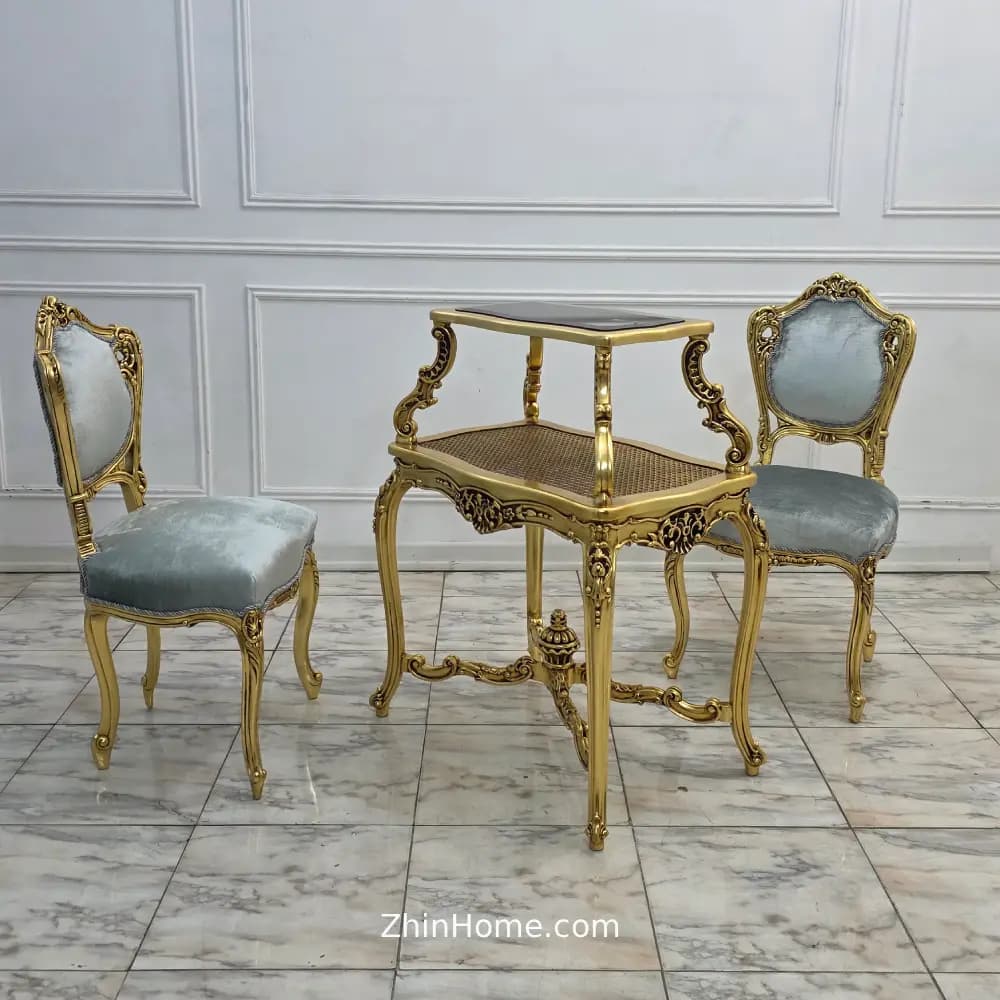 ست میز قهوه خوری کلاسیک ویلیام — تصویر ۲