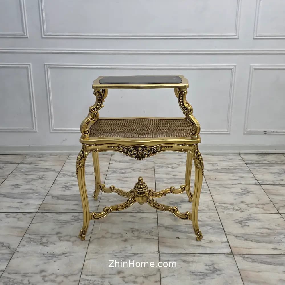 ست میز قهوه خوری کلاسیک ویلیام — تصویر ۴