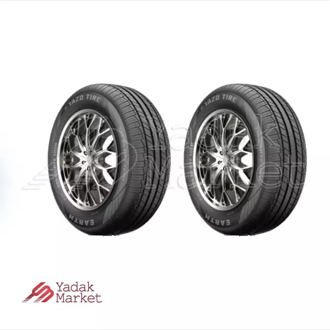 لاستیک خودرو سایز 235/65R17 گل S673 بسته 2 عددی بارز سال 2023