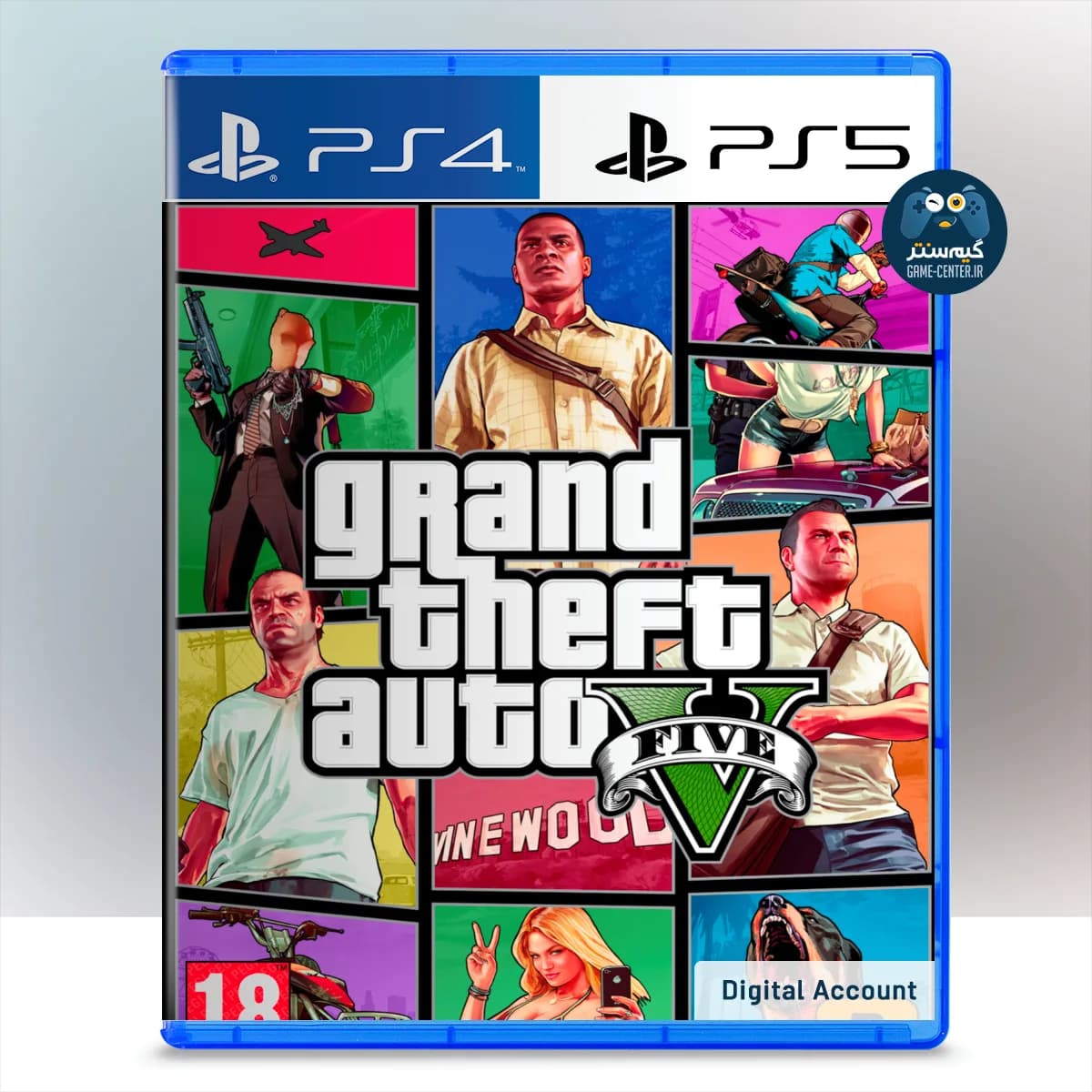 اکانت قانونی GTA V