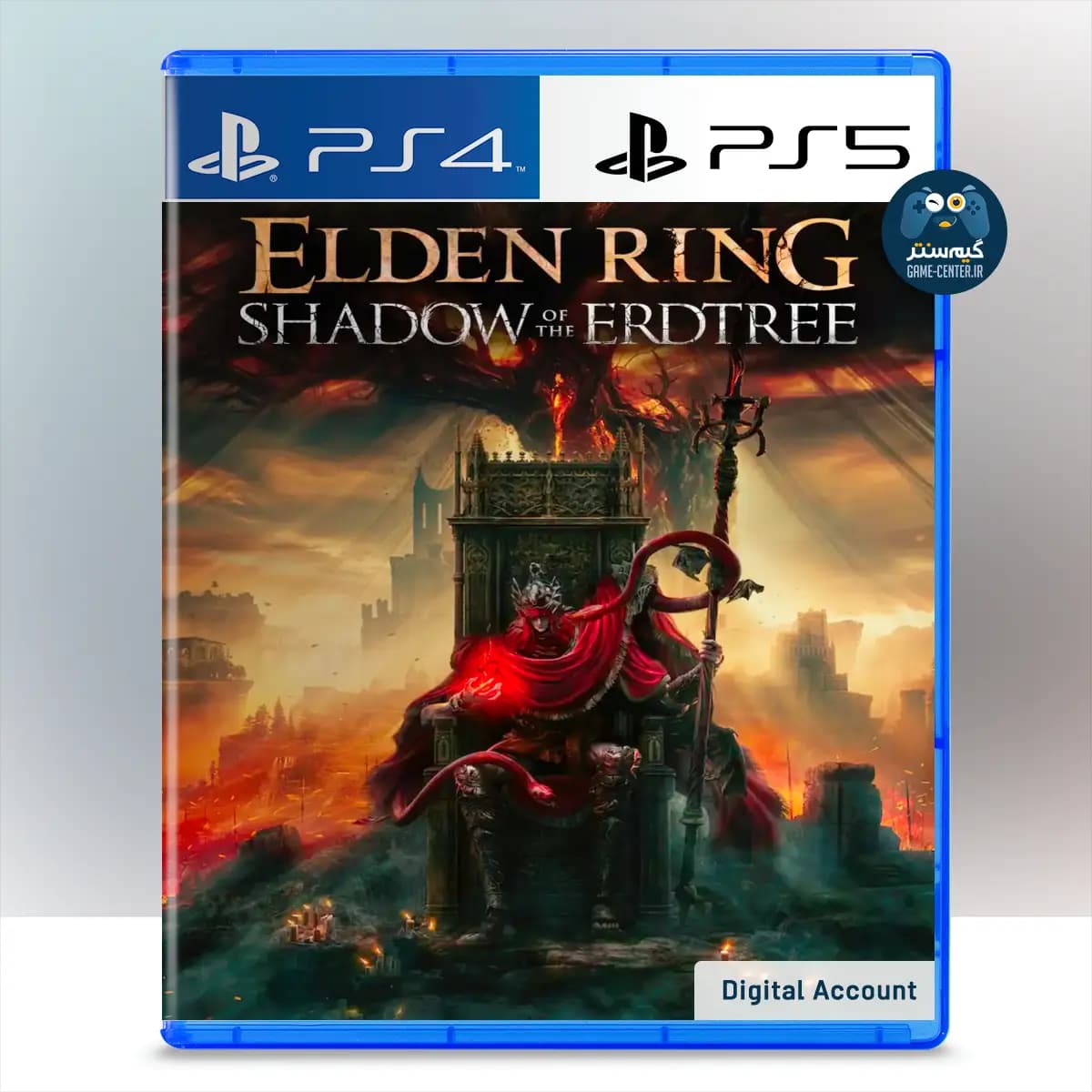 اکانت قانونی Elden Ring + Shadow of The Erdtree DLC Bundle