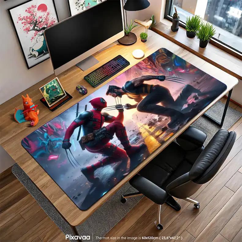 دسک پد ددپول و وولورین (deadpool and wolverine)