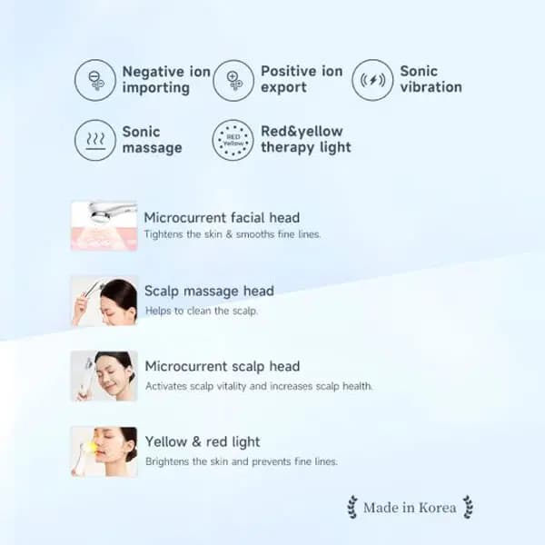 دستگاه مولتی تراپی صورت و اسکالپ سواپ اسکین SwapSkin — تصویر ۶