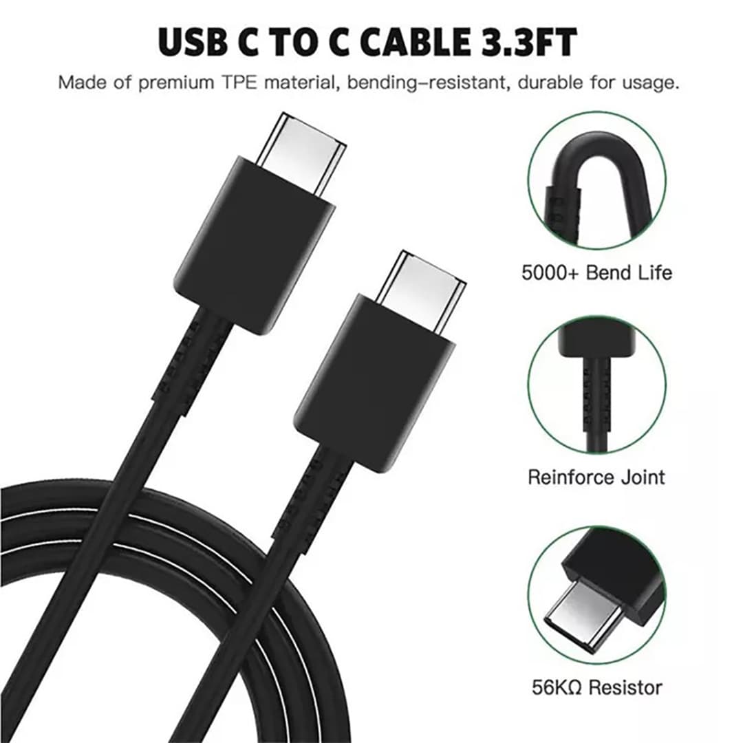 آداپتور 25 وات سامسونگ Type-c EP TA800 — تصویر ۹