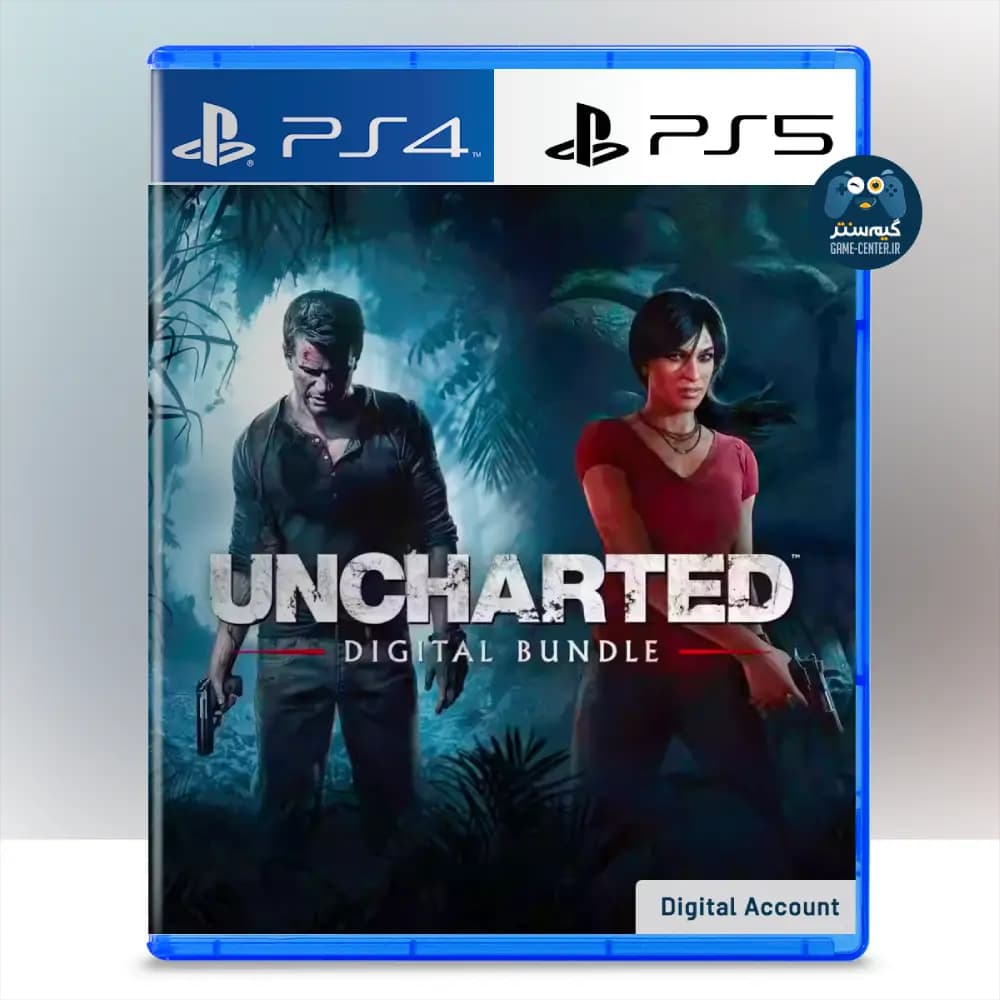 اکانت قانونی Uncharted 4 Digital Edition
