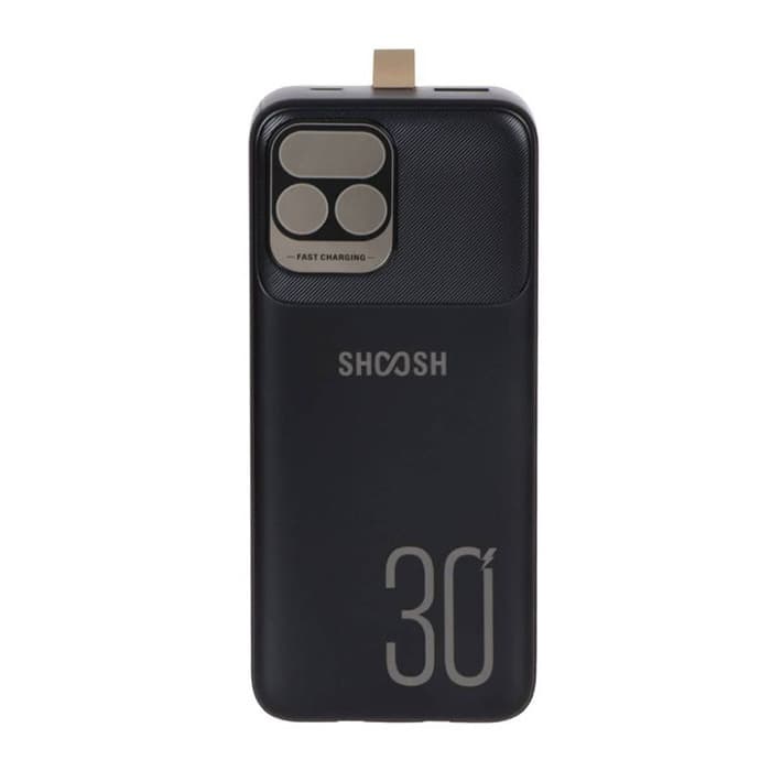 پاور بانک شوش مدل SH-130 ظرفیت 30000 میلی آمپر فست شارژ
