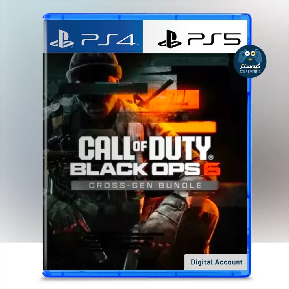 اکانت قانونی Call of Duty Black Ops 6 – Cross-Gen Bundle