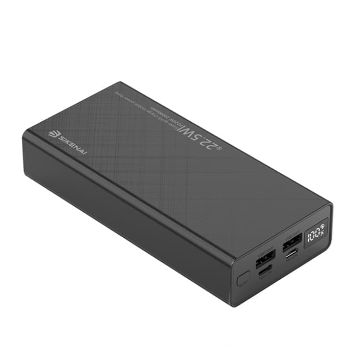 پاور بانک سیکنای مدل QSK-20 ظرفیت 20000 میلی آمپر فست شارژ