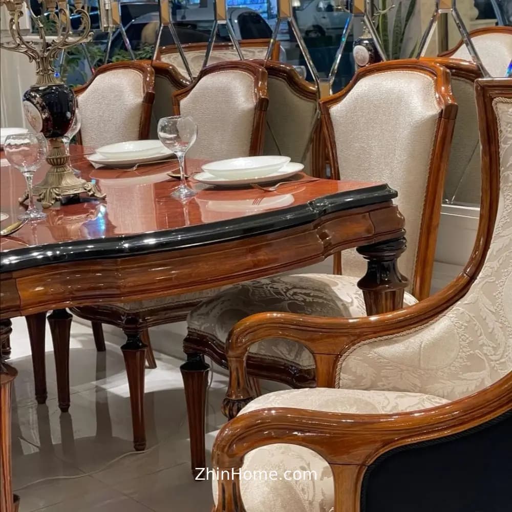 مبل نئوکلاسیک 7 نفره ماهور — تصویر ۴