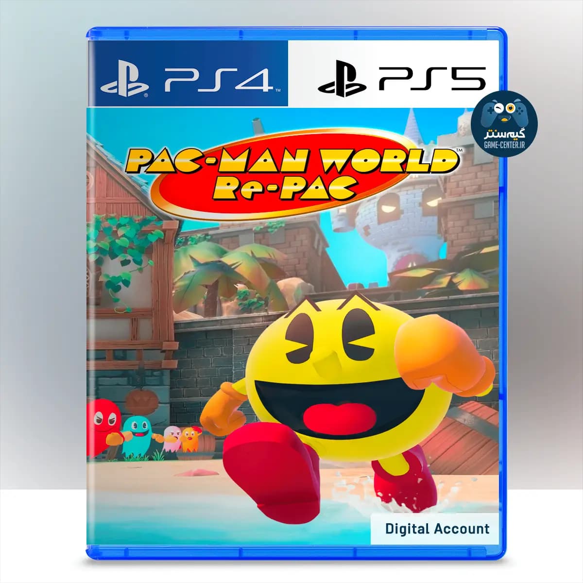اکانت قانونی بازی Pac-Man World Re-PAC