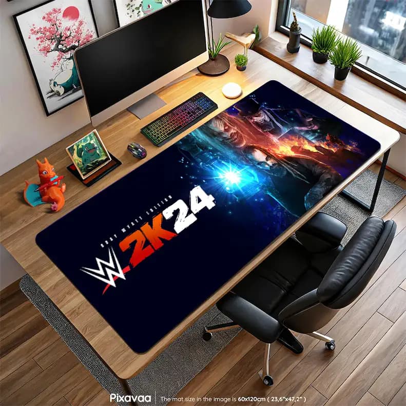 دسک پد کشتی کج 24 (wwe 2k 24)
