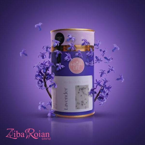ماسک هیدروژلی لوندر هایلایف High life