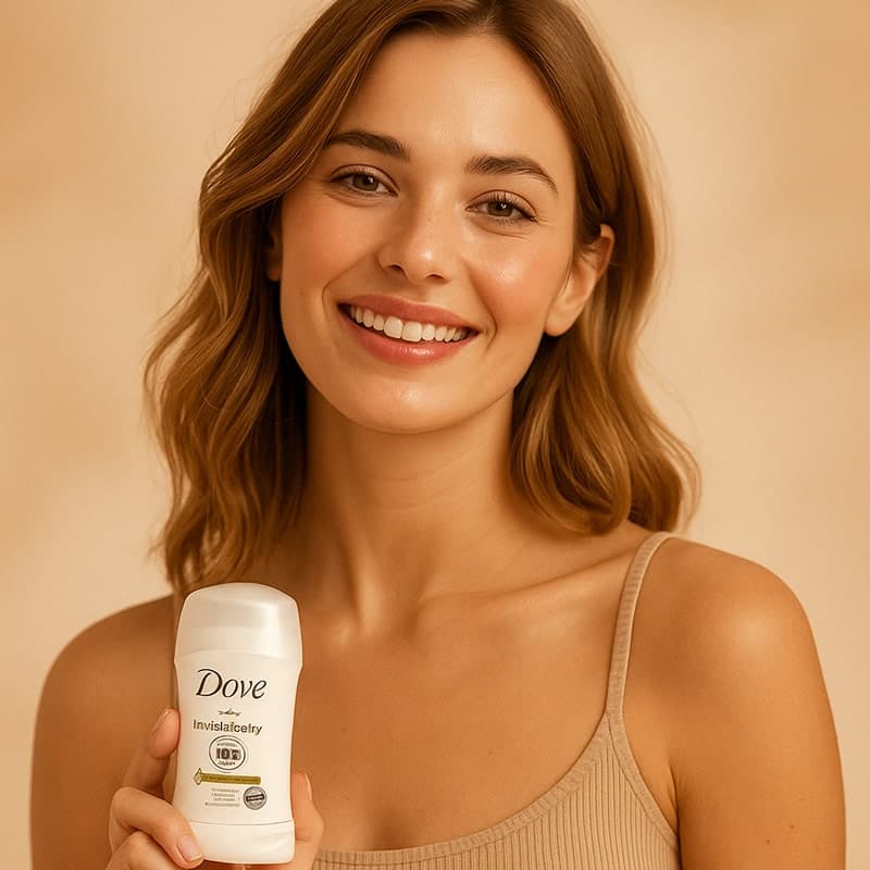 مام داو صابونی زنانه Invisible Dry بهترین مام ضدلک — تصویر ۲
