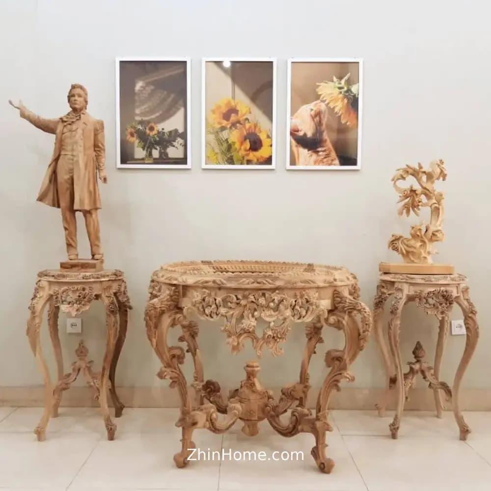 میز سرو کلاسیک‌ فرانسوی — تصویر ۴