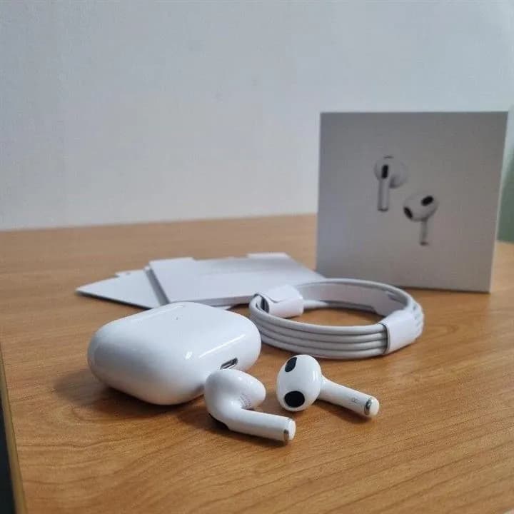 ایرپاد اپل مدل Airpods Pro 3 ANC – فول کپی — تصویر ۲
