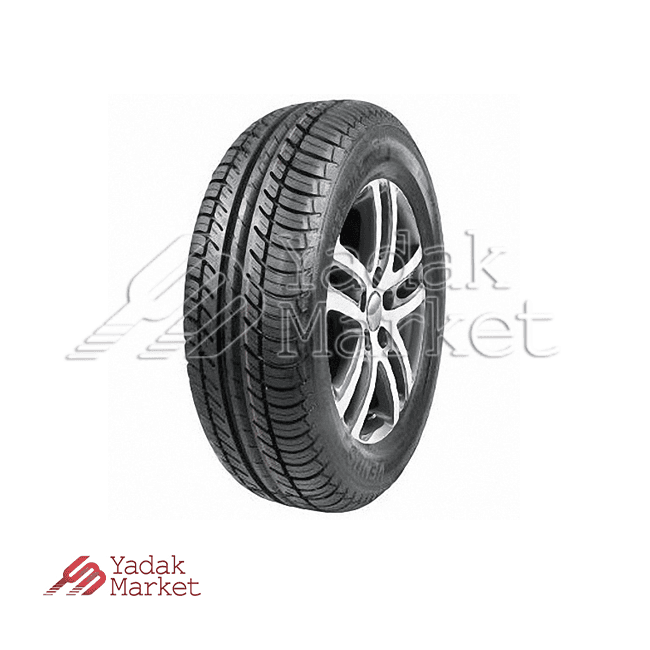 لاستیک خودرو یزد تایر سایز 175/70R13 گل PLANT بسته 1 عددی