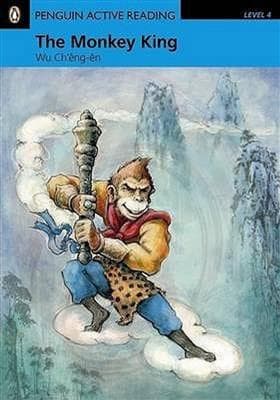 کتاب انگليسی Penguin Active Reading 4:The Monkey King + MP3