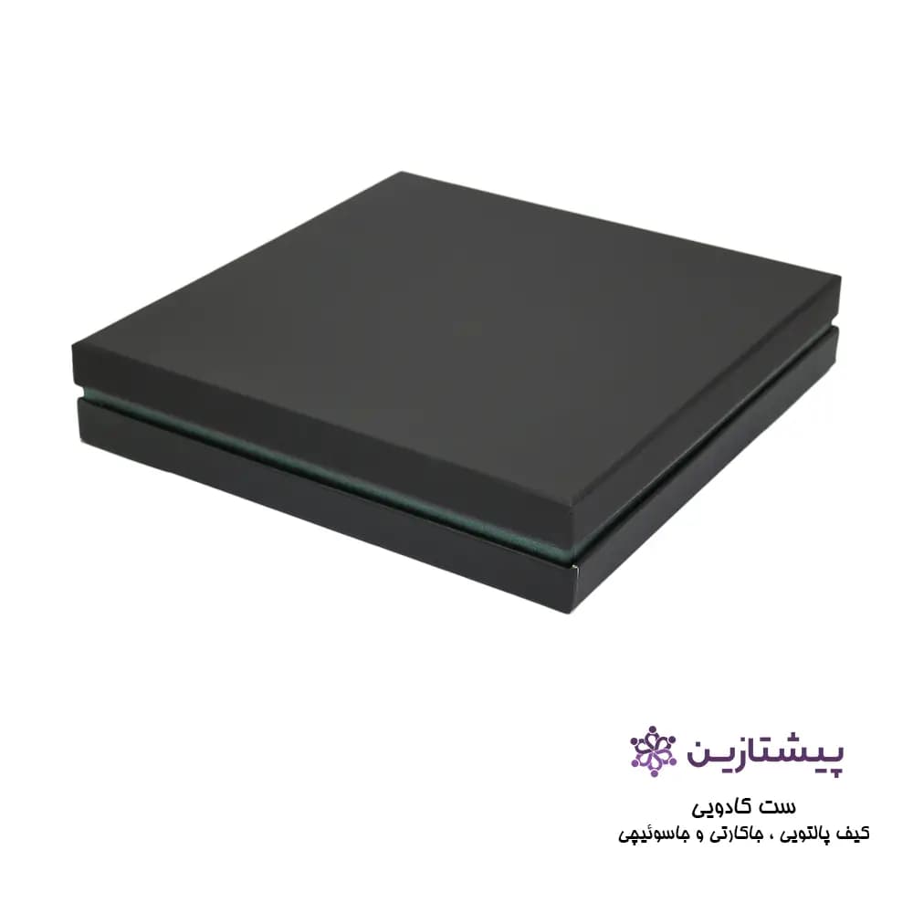 ست هدیه مدیریتی چرم ۳ تکه | جاکارتی، جاکلیدی و کیف پول S39 — تصویر ۲
