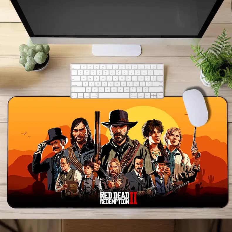 دسک پد مرگ سرخ رستگاری 2 ( red dead redemption 2)