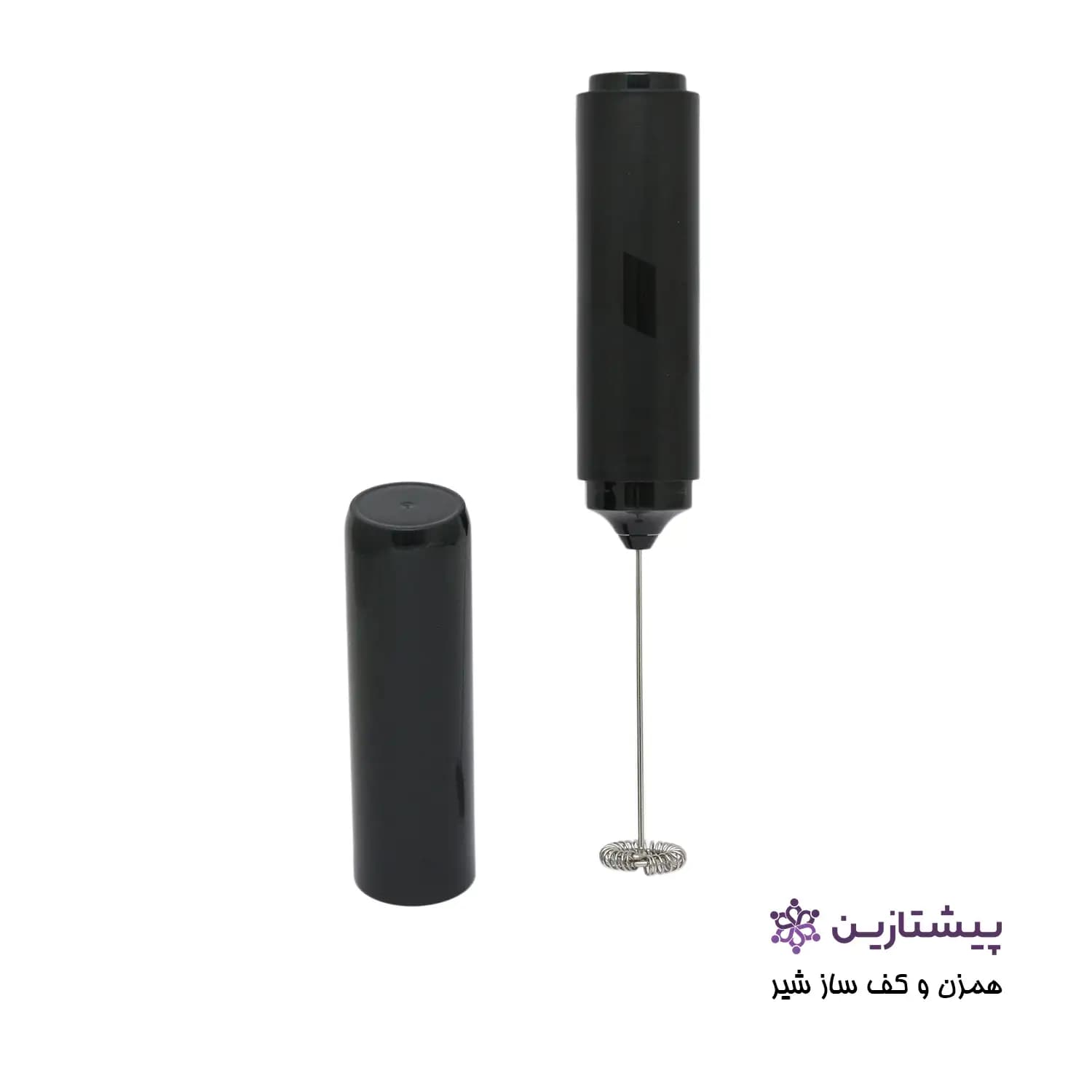 همزن قهوه و شیر درب دار Electric Milk Frother