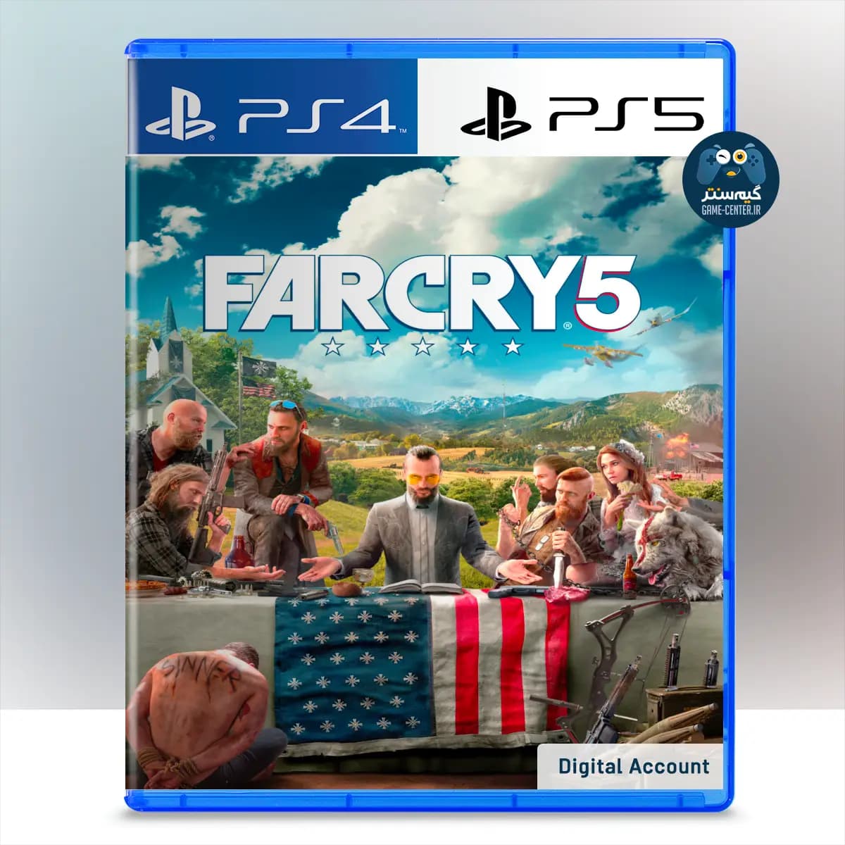 اکانت قانونی بازی Far Cry 5
