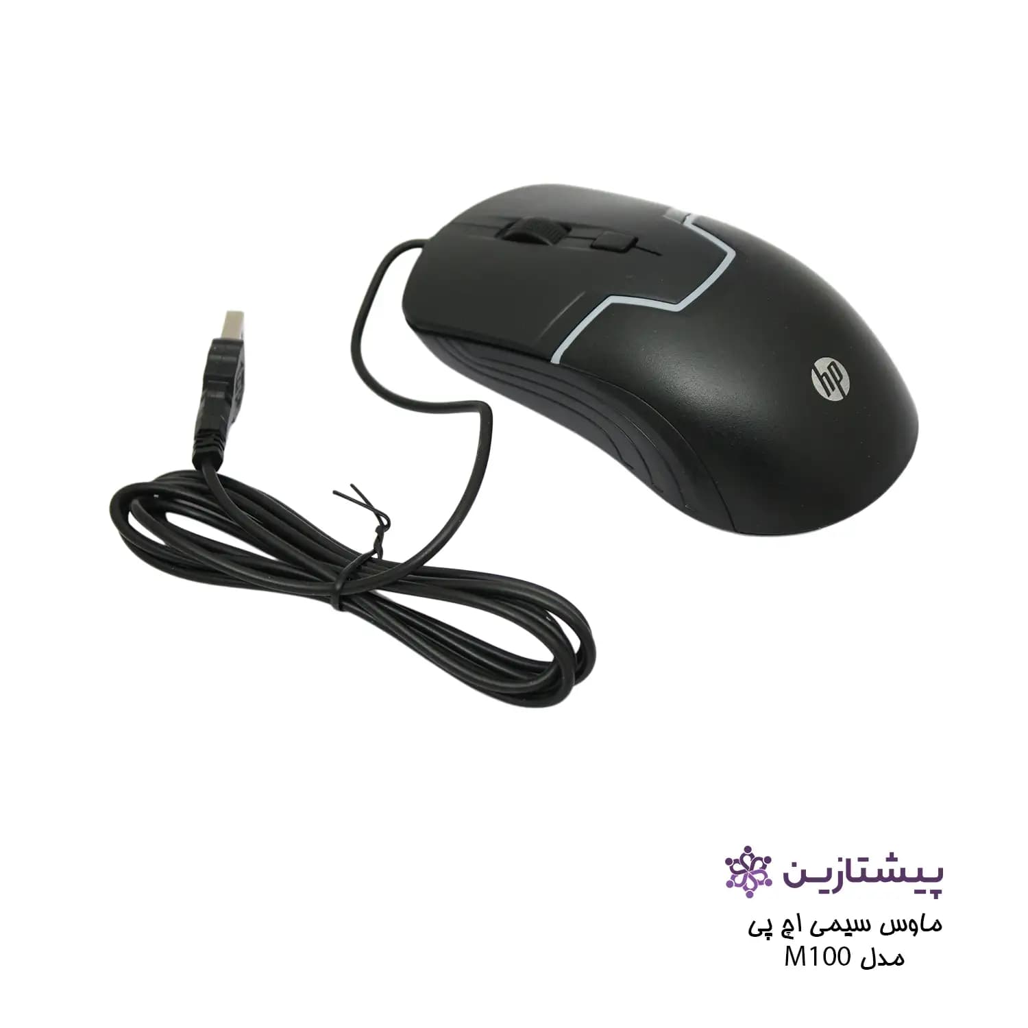 ماوس گیمینگ اچ پی مدل Mouse hp M100 — تصویر ۲