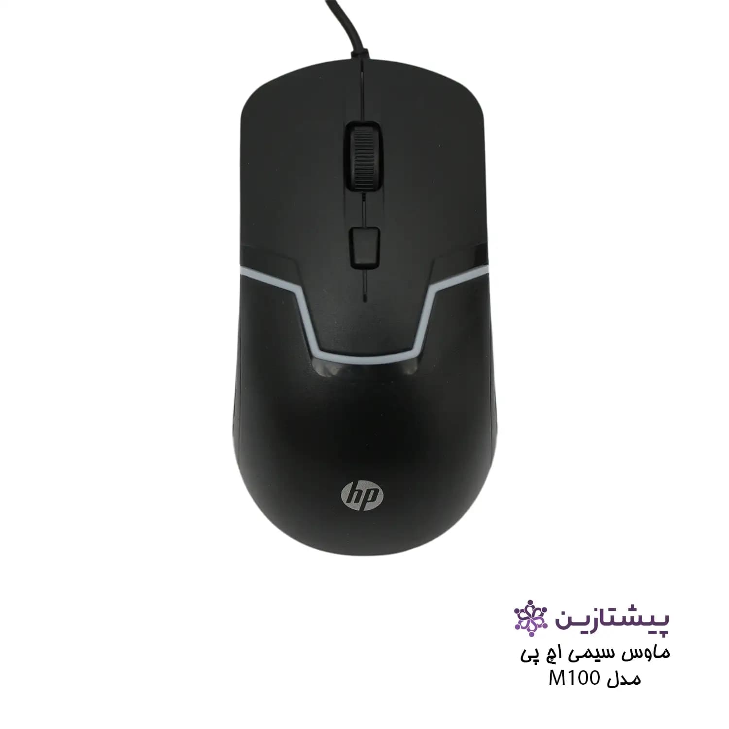 ماوس گیمینگ اچ پی مدل Mouse hp M100 — تصویر ۳