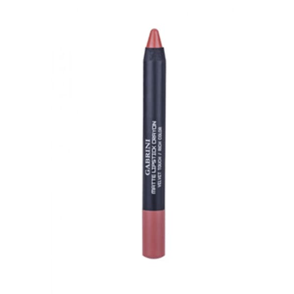 رژ لب مدادی گابرینی مدل شماره 03 Matt Lipstick Crayon