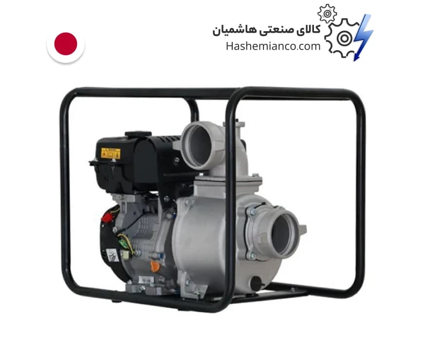 موتور پمپ بنزینی 4 اینچ لانسین مدل LC100ZB30-5.5Q — تصویر ۳
