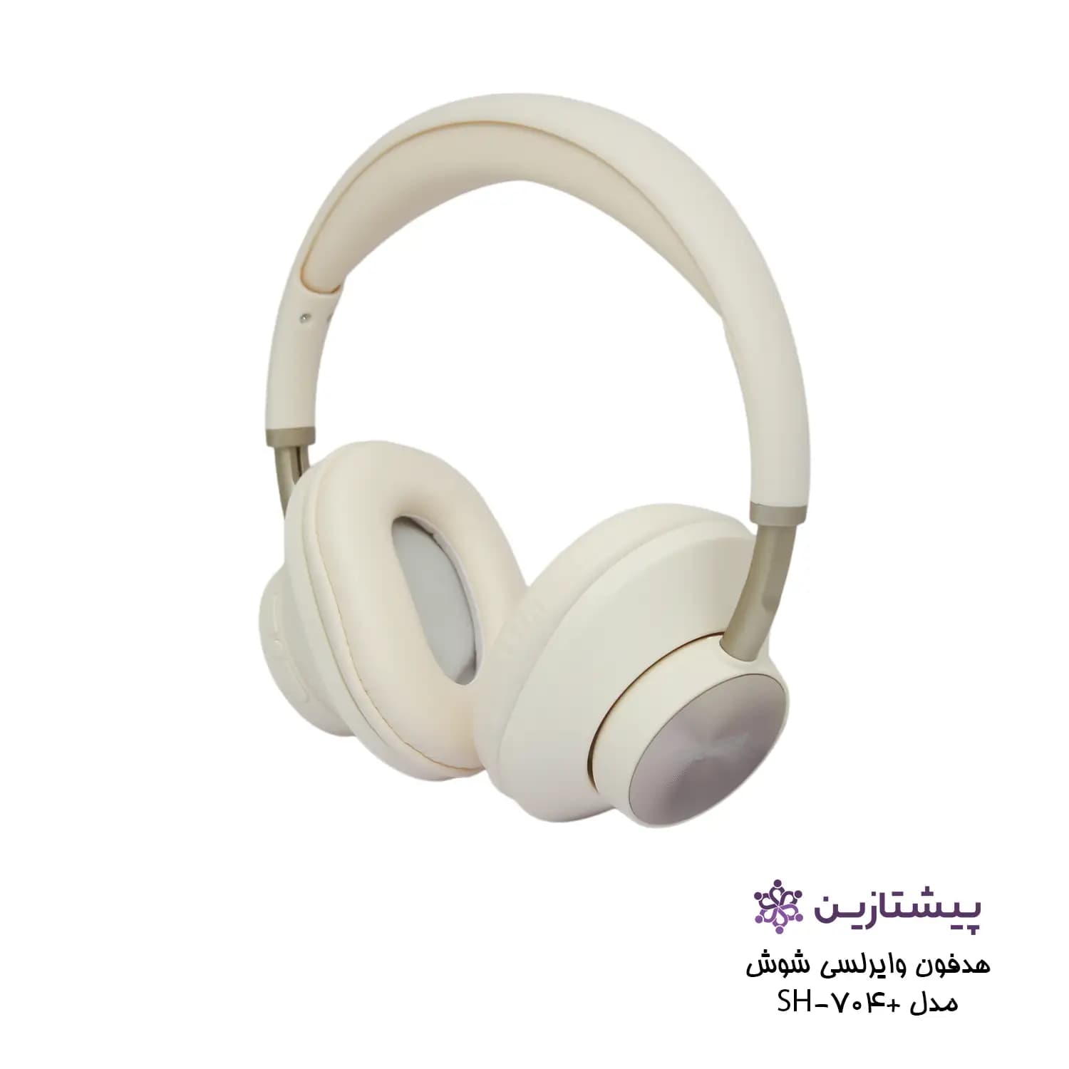 هدفون بی‌سیم بلوتوثی شوش مدل +Shoosh Wireless SH-704 — تصویر ۳