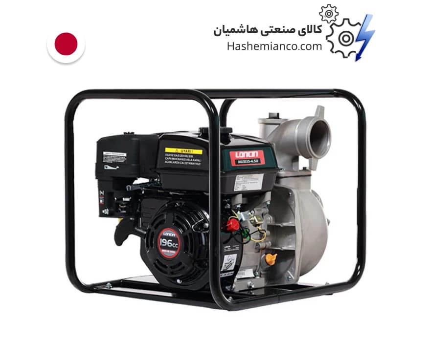 موتور پمپ بنزینی 3 اینچ لانسین مدل LC80ZB35-4.5Q — تصویر ۶