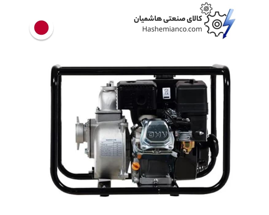 موتور پمپ بنزینی لانسین مدل LC50ZB30-4.5Q — تصویر ۲