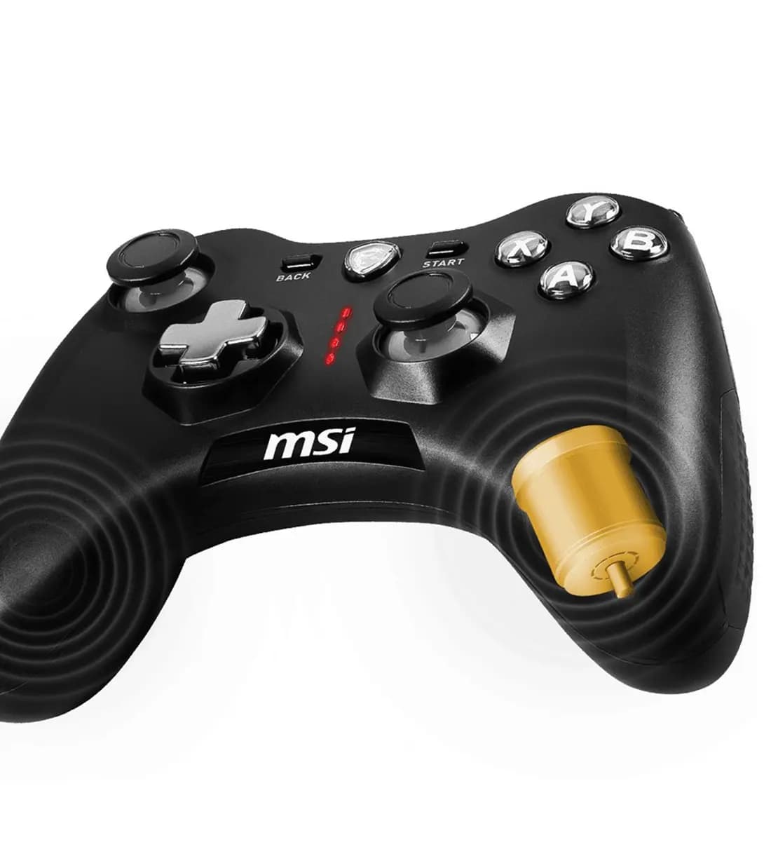 دسته بازی MSI Force GC20 V2 White — تصویر ۱۰