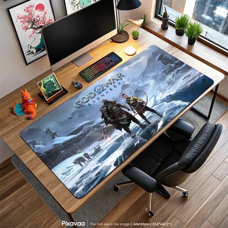 دسک پد خدای جنگ رگناروک (god of war ragnrok)