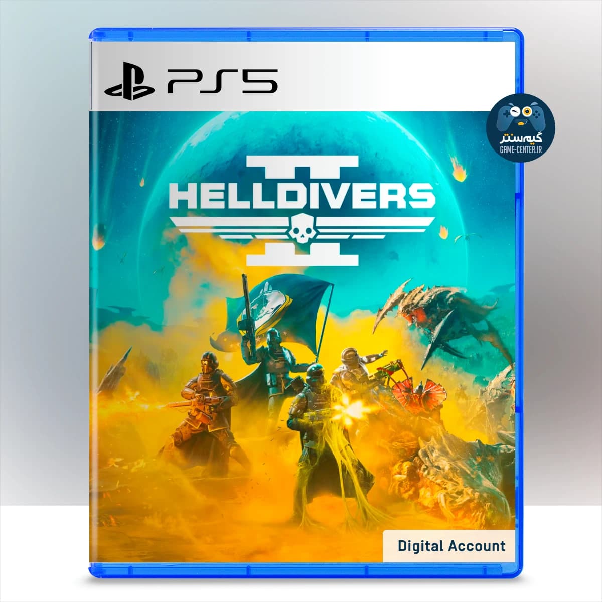 اکانت قانونی بازی HELLDIVERS 2