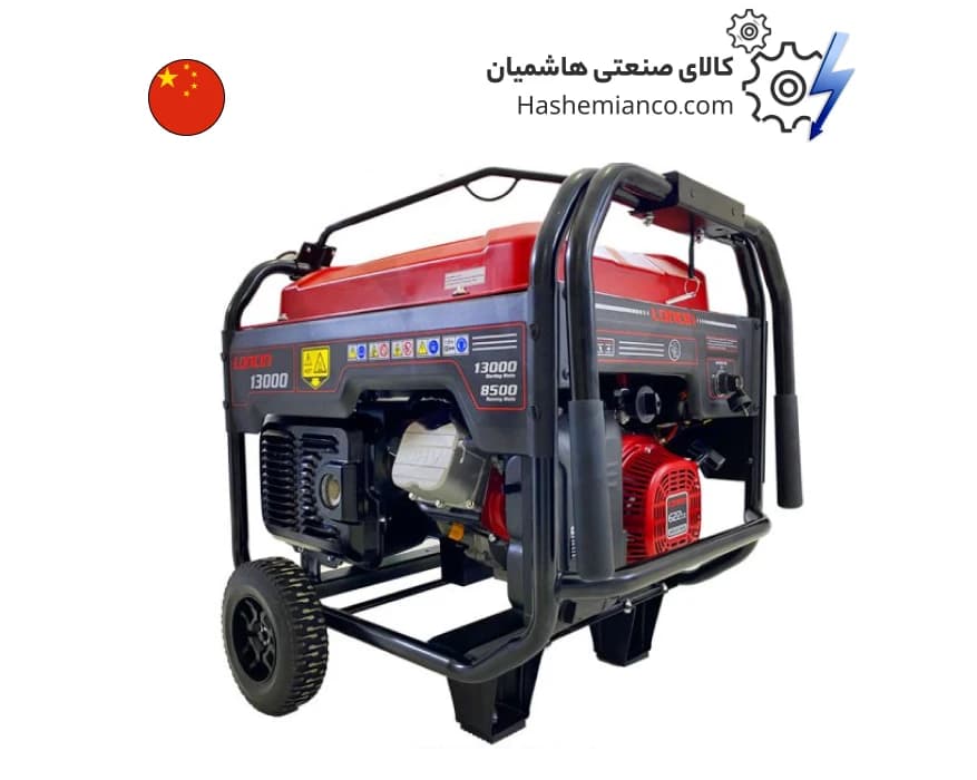 موتور برق لانسین 8 کیلووات تک فاز مدل LC13000 — تصویر ۷
