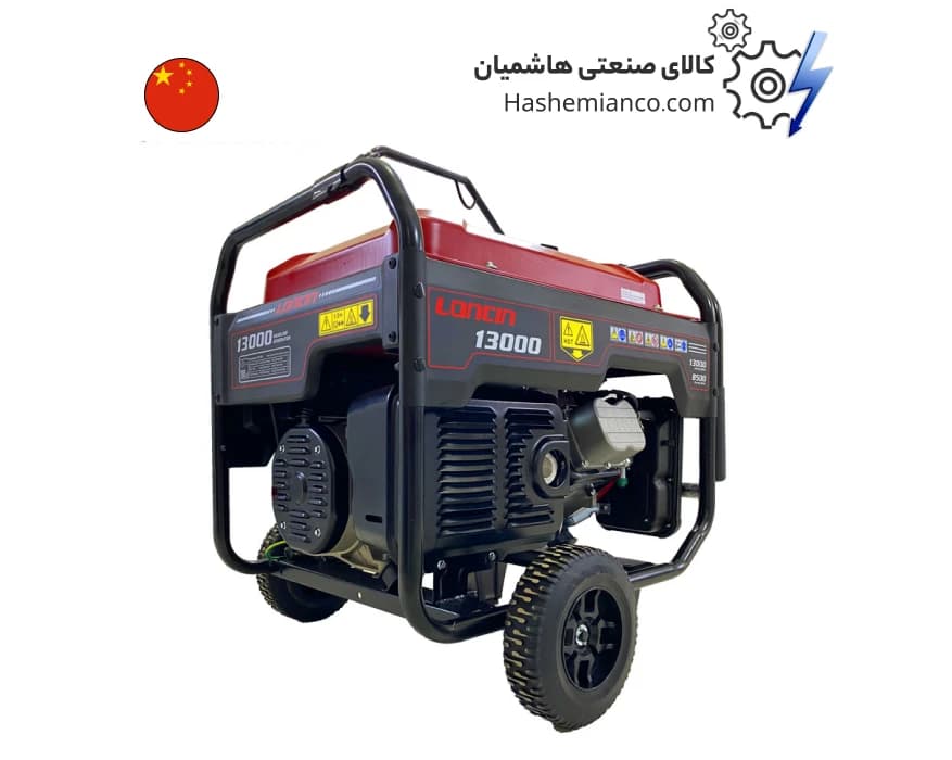 موتور برق لانسین 8 کیلووات تک فاز مدل LC13000 — تصویر ۶