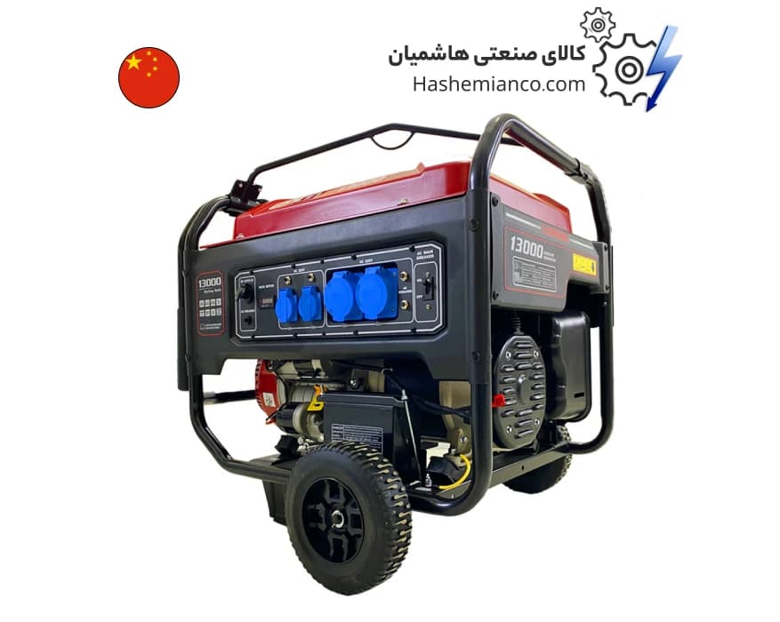 موتور برق لانسین 8 کیلووات تک فاز مدل LC13000 — تصویر ۲